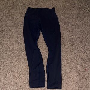 Navy lululemon leggings